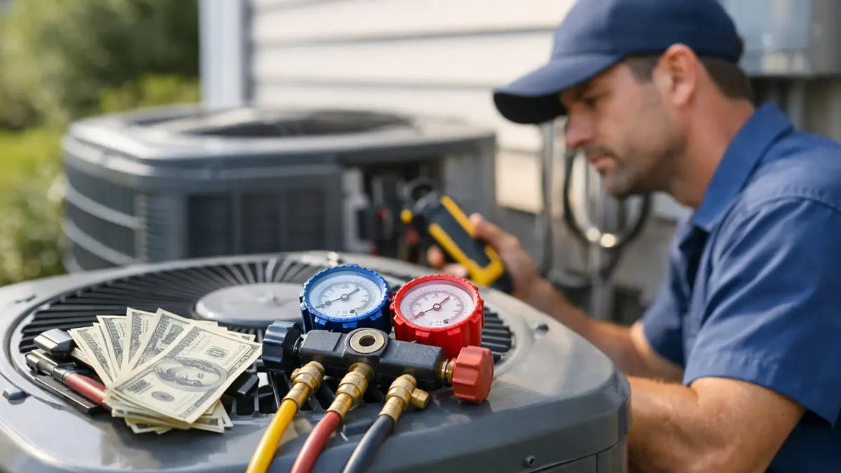 How Much Does AC Repair Cost?