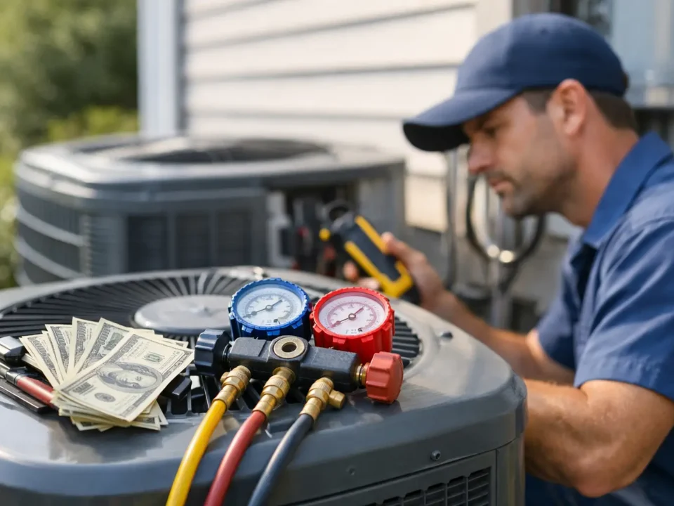 How Much Does AC Repair Cost?