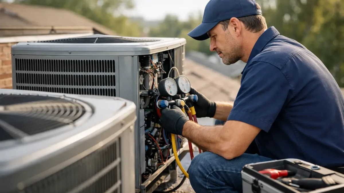 How Often Should HVAC Be Serviced?
