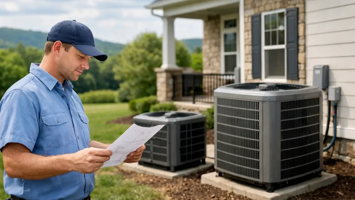 How to Choose AC Size for Your Northern Virginia Home