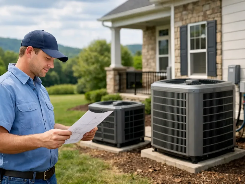 How to Choose AC Size for Your Northern Virginia Home