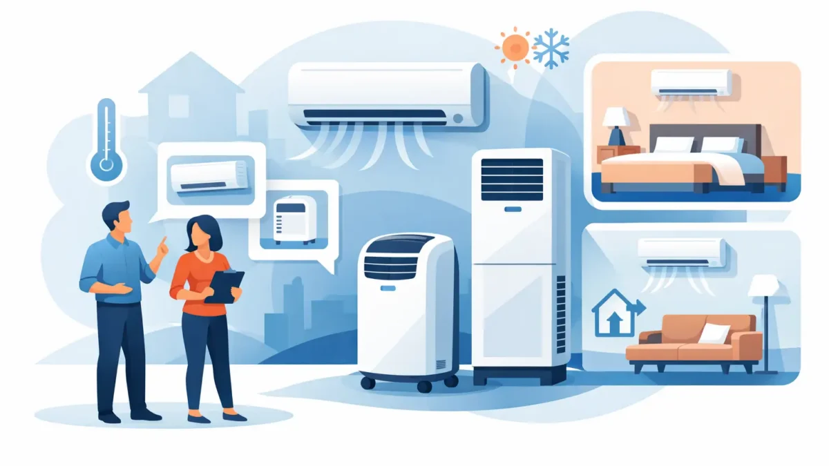 How to Choose an Air Conditioner for Your Space