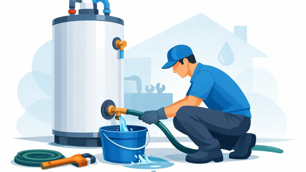 How to Drain Water Heater Safely and Properly