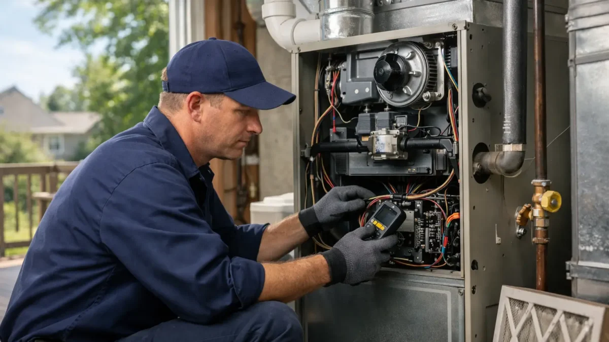 How to Extend Furnace Lifespan in Northern Virginia