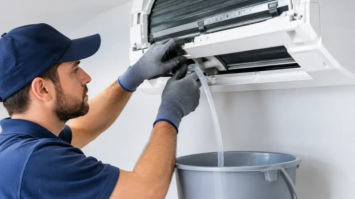 How to Fix AC Drain Problems Before Water Spreads