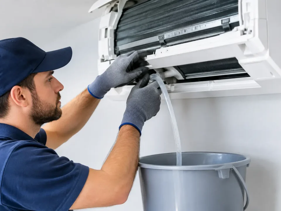 How to Fix AC Drain Problems Before Water Spreads