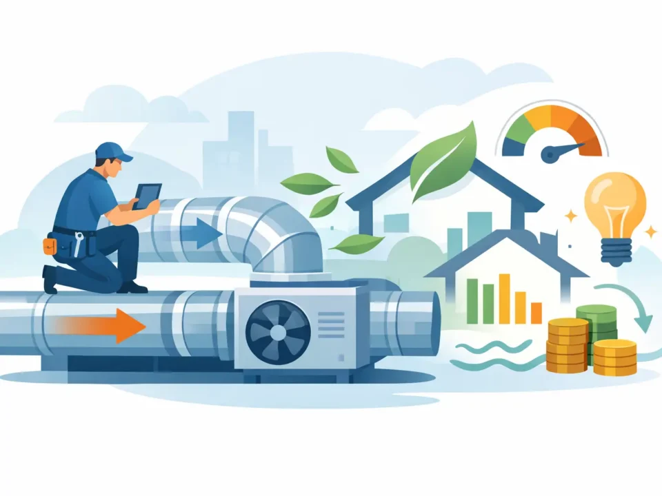 How to Improve Duct Efficiency and Cut Energy Waste