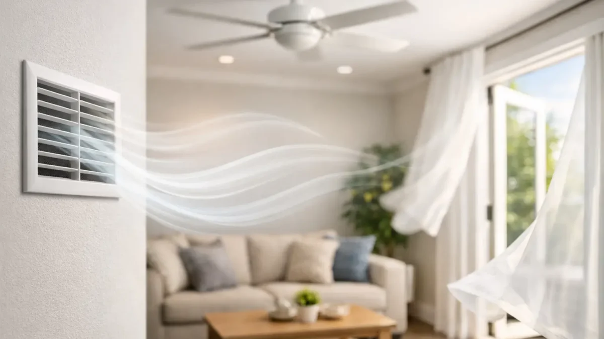 How to Improve Indoor Airflow in Your Home