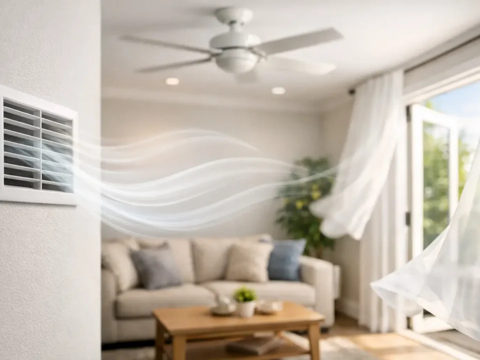 How to Improve Indoor Airflow in Your Home