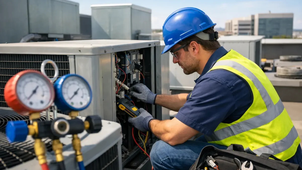 How to Maintain Commercial HVAC Systems
