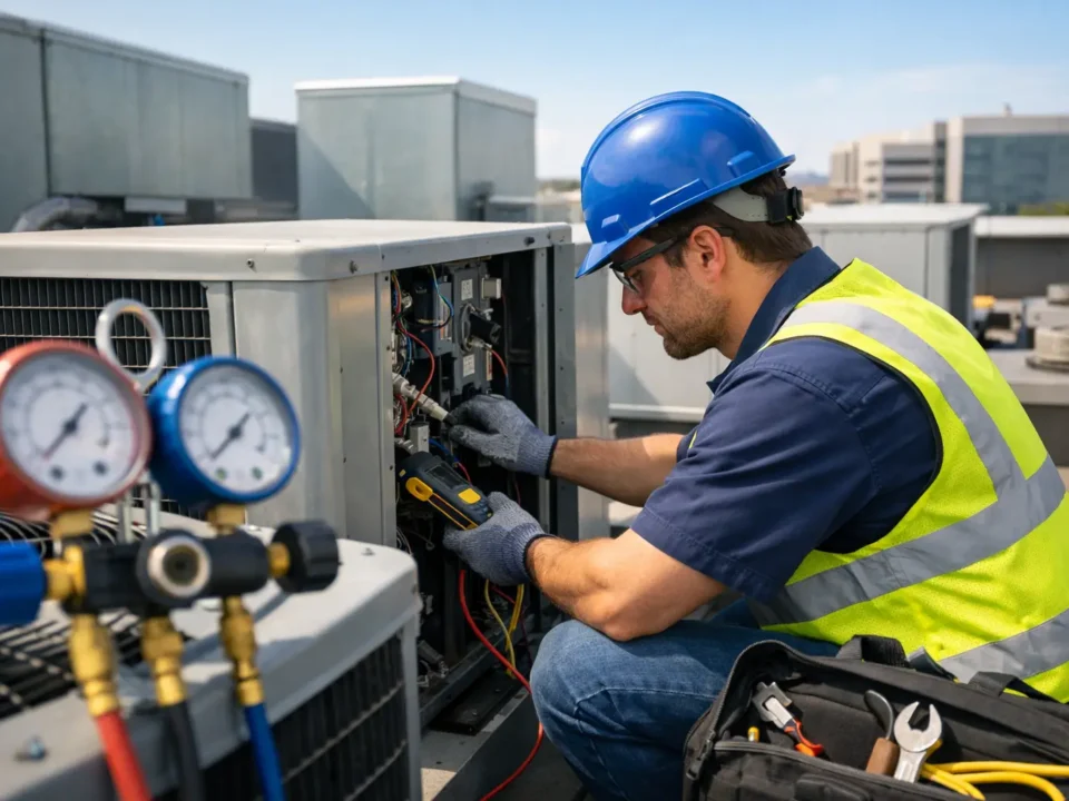 How to Maintain Commercial HVAC Systems