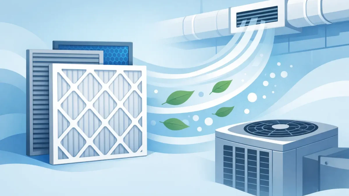 How to Pick HVAC Filters for Better Airflow