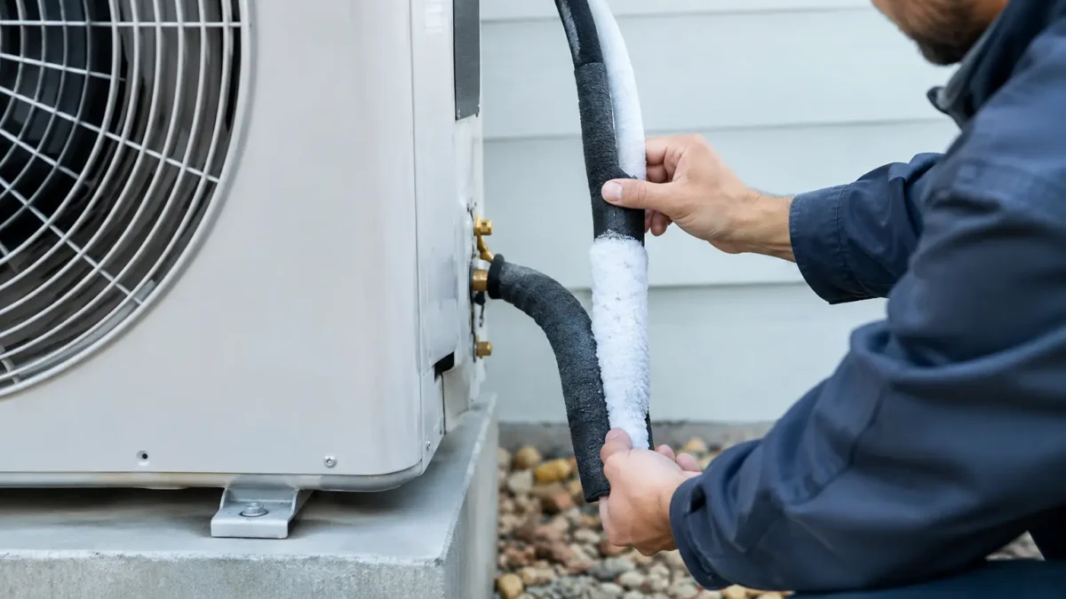 How to Prevent Frozen Condensate Line Problems