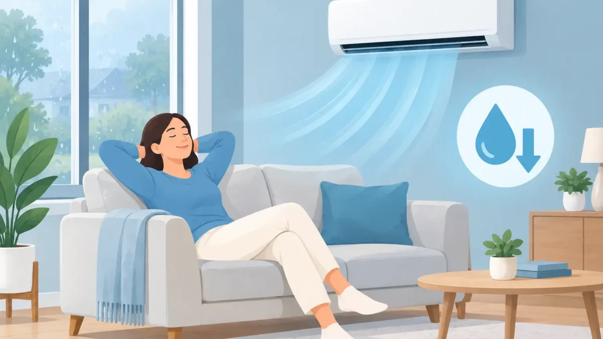 How to Reduce AC Humidity for Better Home Comfort