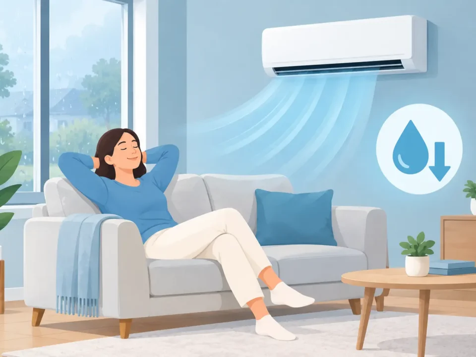 How to Reduce AC Humidity for Better Home Comfort