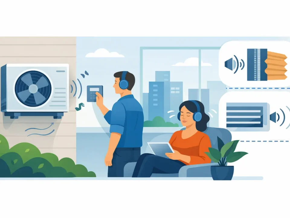 How to Reduce HVAC Noise Without Guesswork