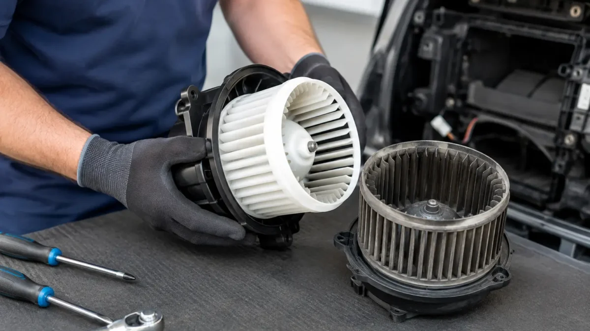 How to Replace a Failing Blower Motor Safely