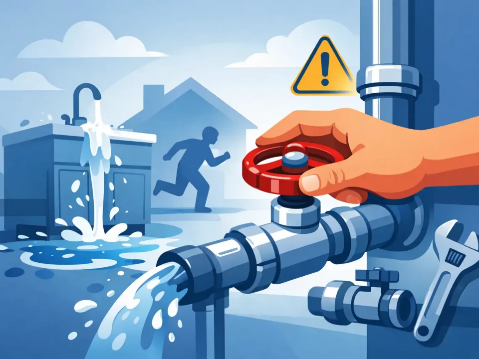 How to Shut Off Water Fast in an Emergency