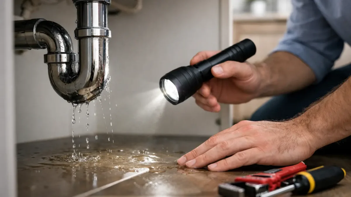 How to Spot Plumbing Leaks Early