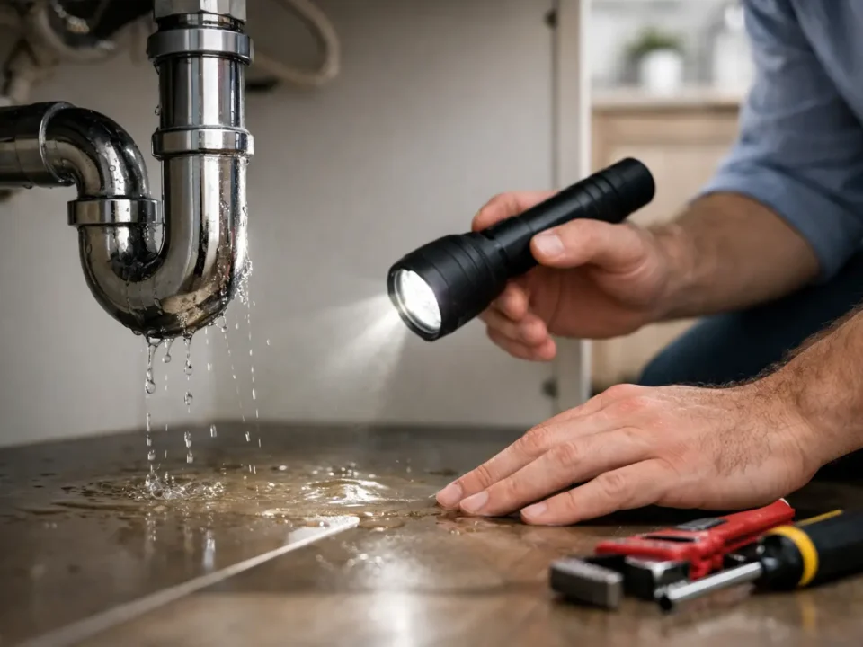 How to Spot Plumbing Leaks Early