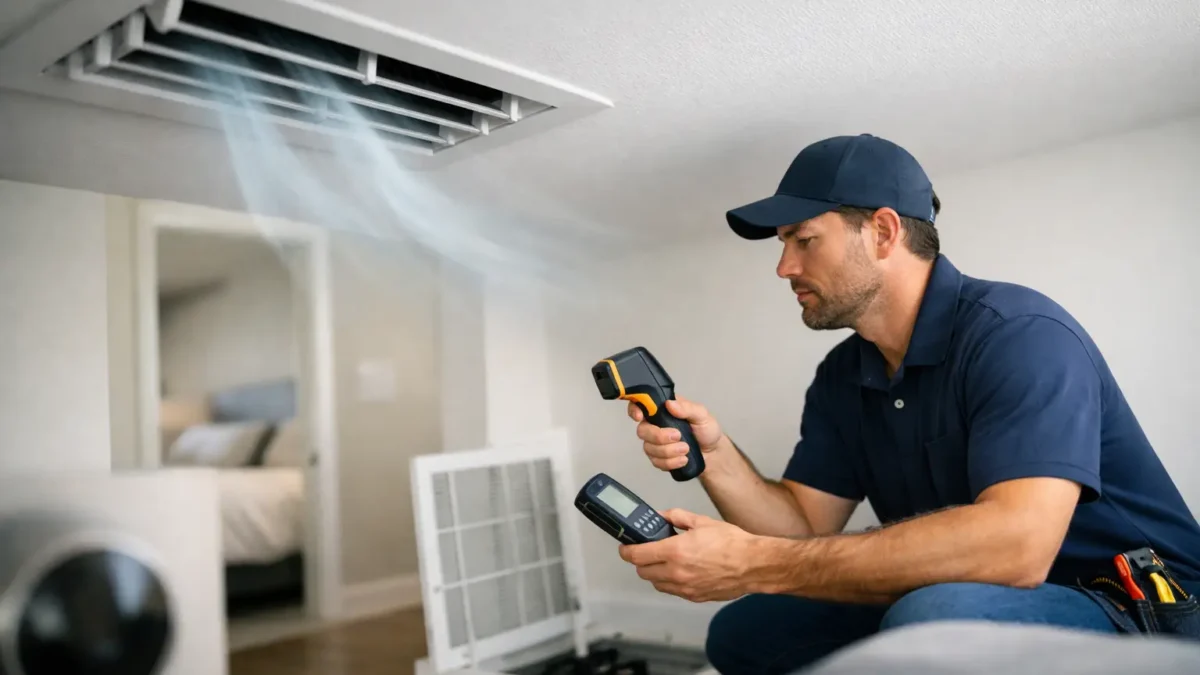 How to Troubleshoot Uneven Cooling