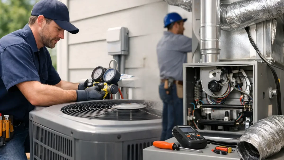 HVAC Installation and Repair: What to Expect