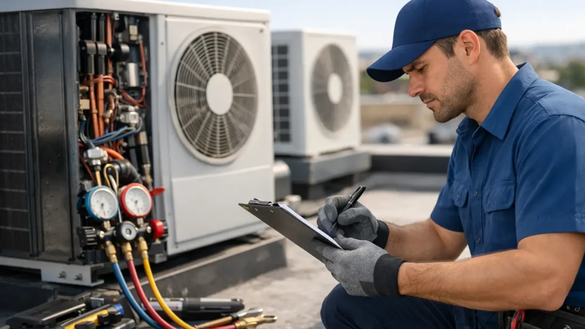 HVAC Preventive Maintenance Checklist