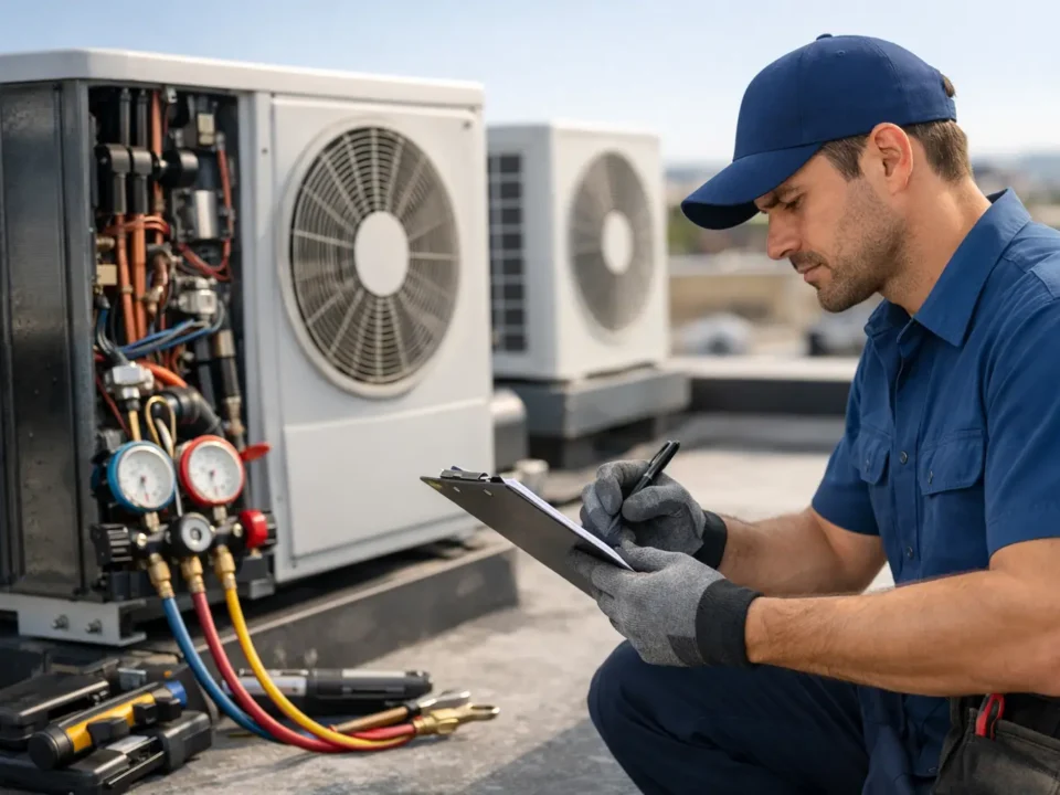 HVAC Preventive Maintenance Checklist