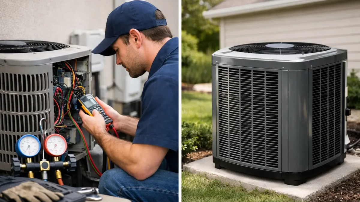 HVAC Repair Versus Replacement: Which Pays Off?