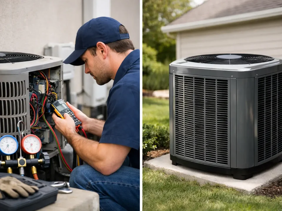 HVAC Repair Versus Replacement: Which Pays Off?