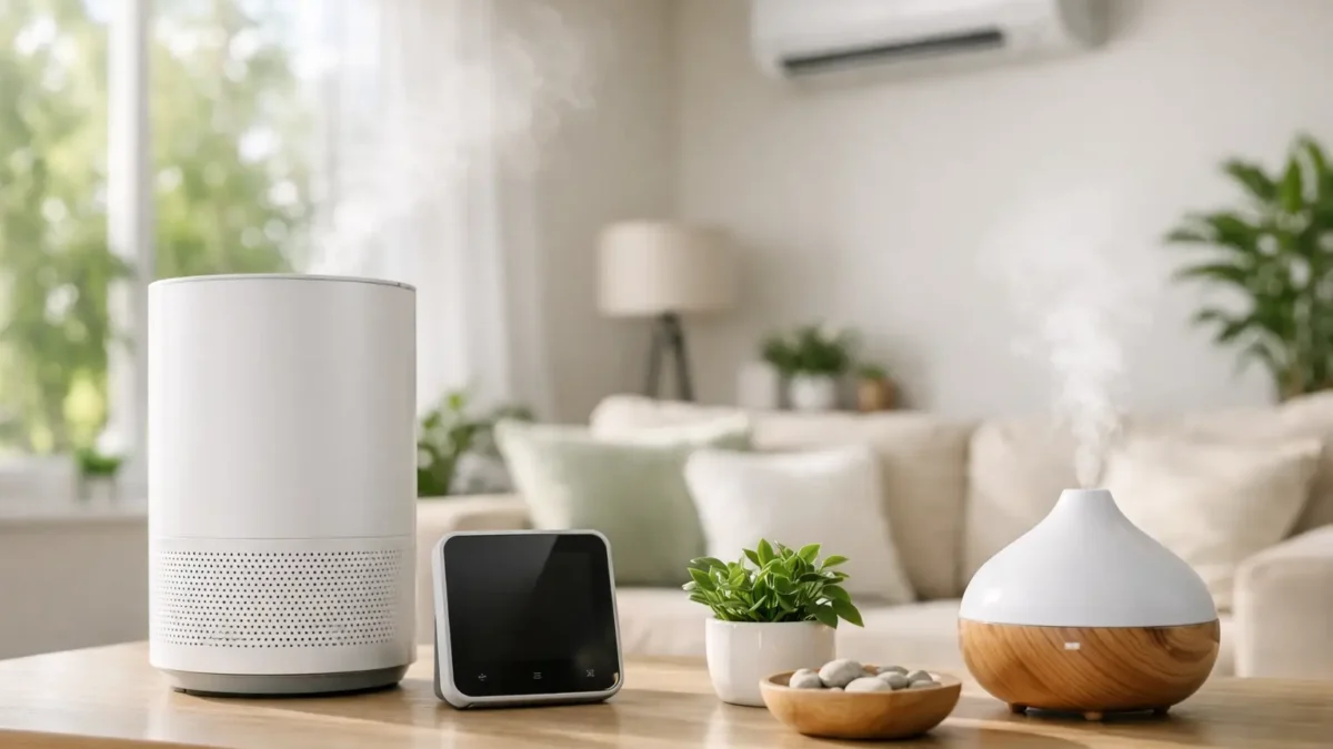 Indoor Air Quality Solutions for Healthier Homes