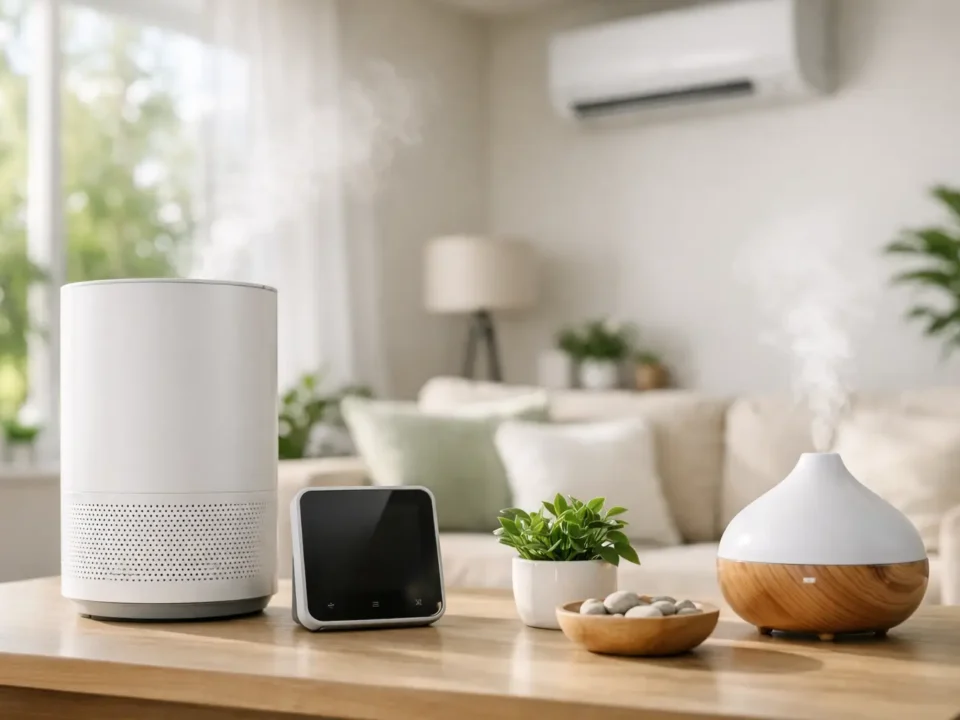 Indoor Air Quality Solutions for Healthier Homes