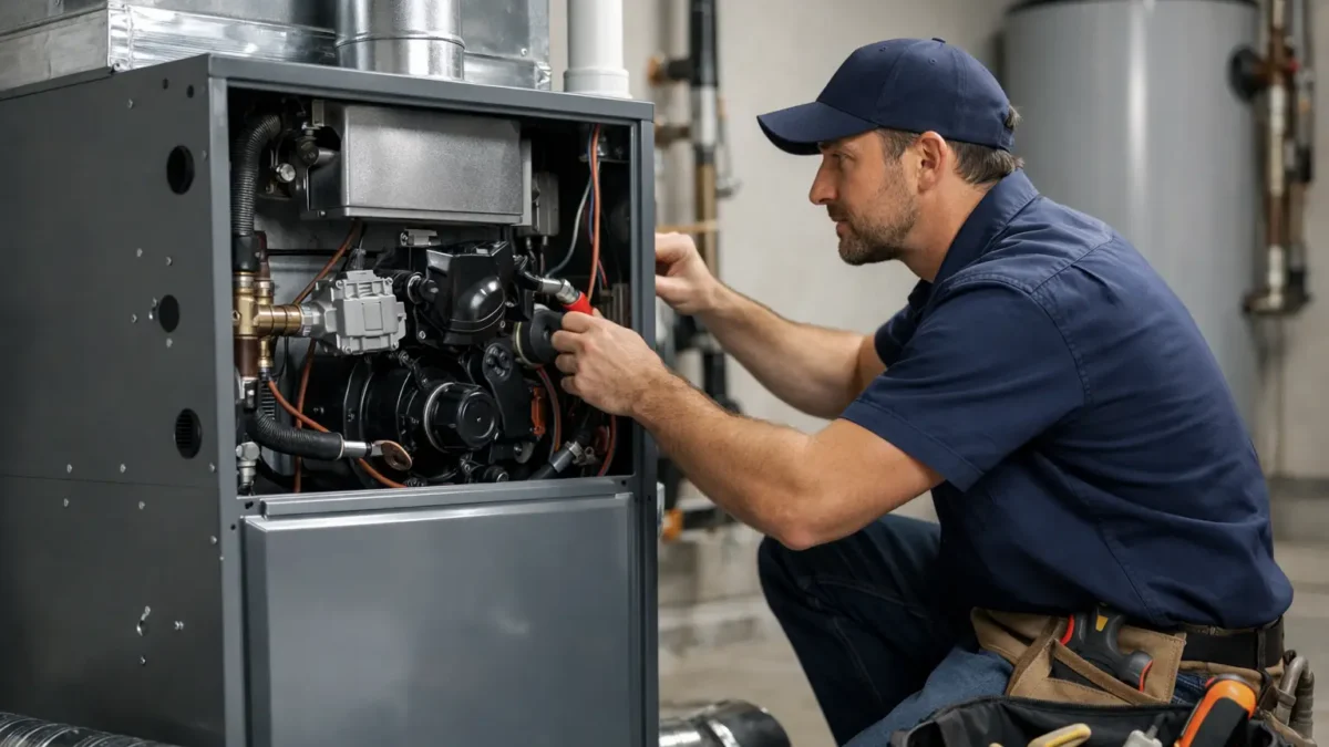 Is It Hard to Install a Furnace?