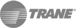 A black and white image of the logo for traxx.
