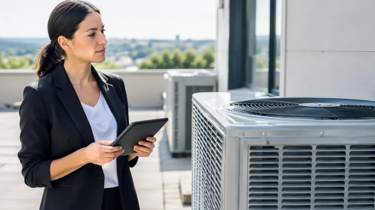 Property Manager HVAC for Fewer Emergency Calls
