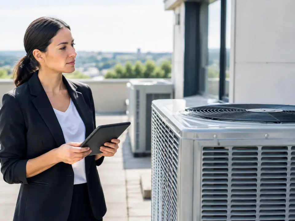 Property Manager HVAC for Fewer Emergency Calls