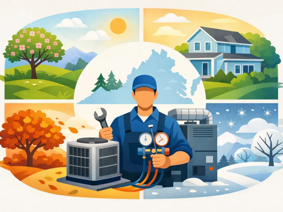 Seasonal HVAC Tune Up Guide for Northern Virginia