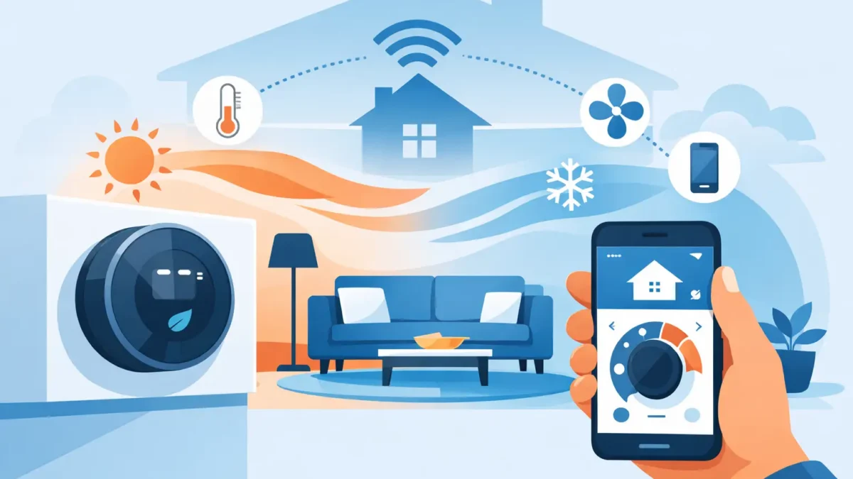 Smart Thermostat Setup for Better Home Comfort