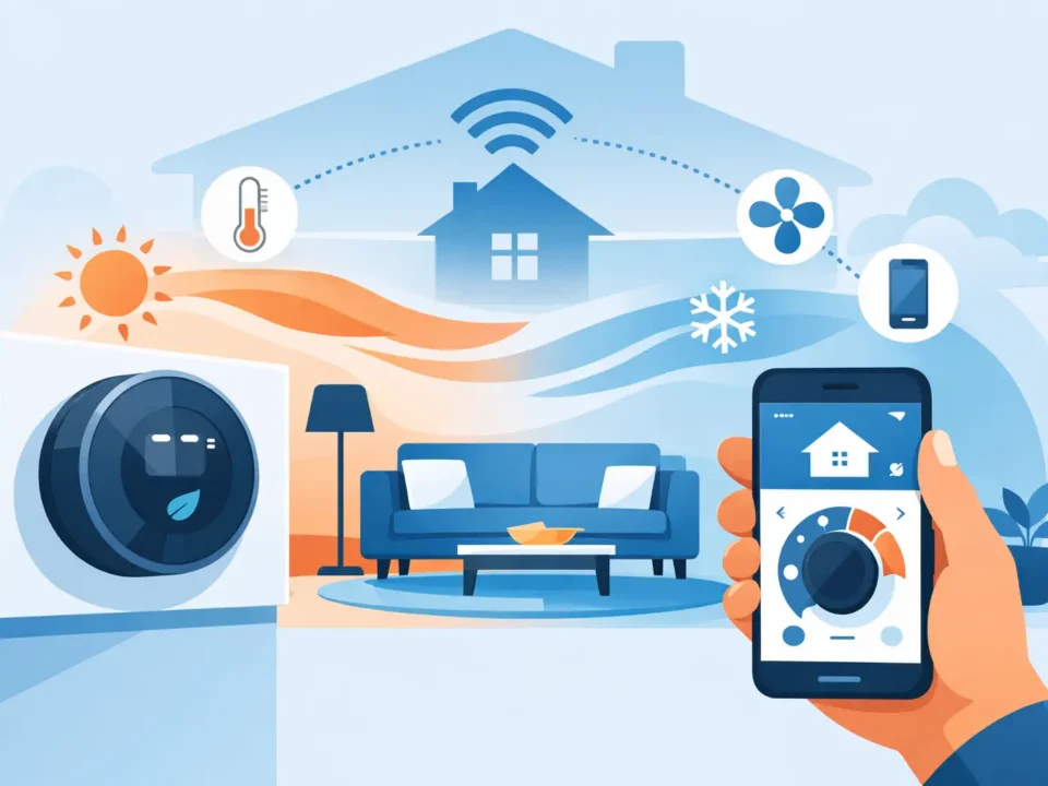 Smart Thermostat Setup for Better Home Comfort