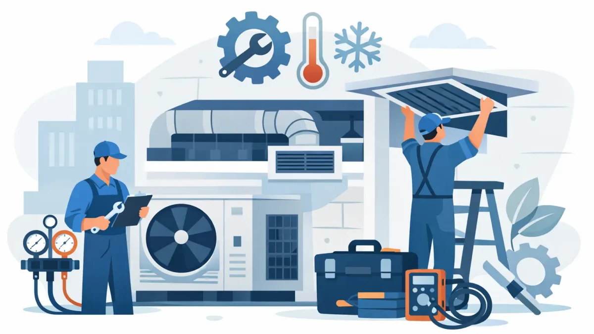 Top Commercial HVAC Maintenance Tasks That Matter