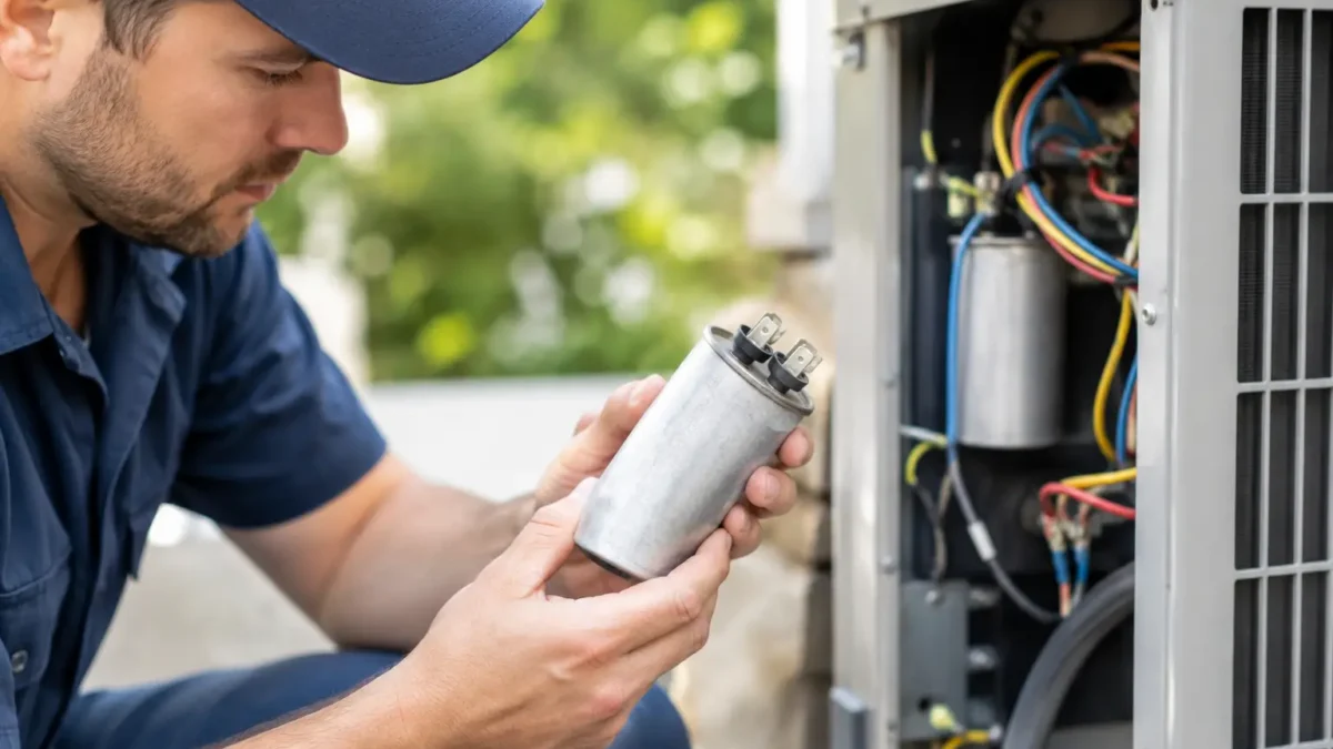 Top Signs AC Capacitor Fails and What to Do