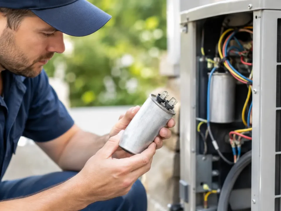 Top Signs AC Capacitor Fails and What to Do