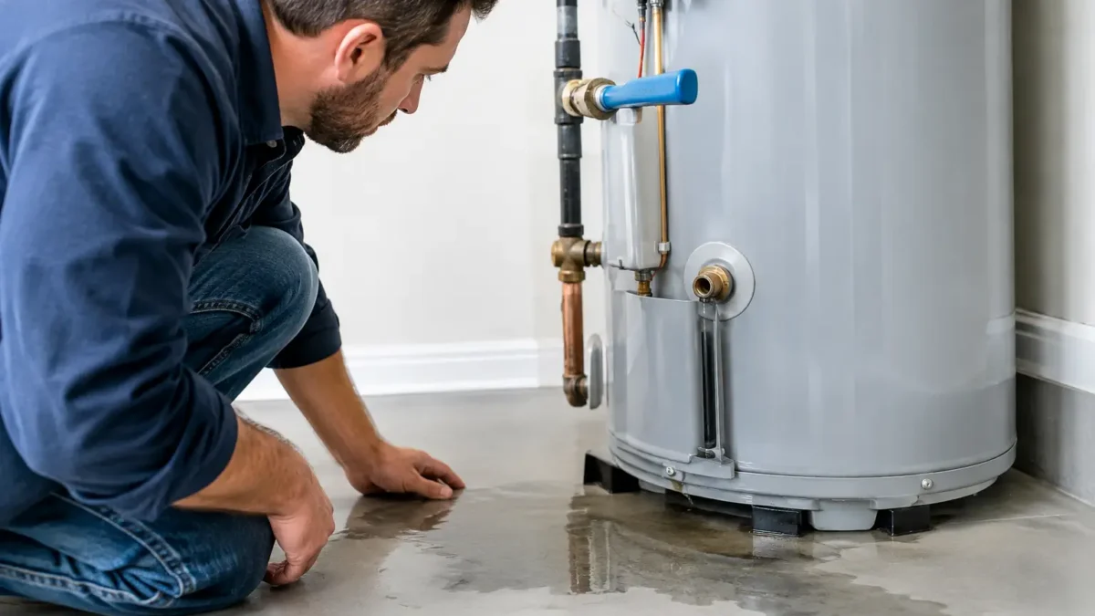 Water Heater Leaks: Stop Damage Before It Spreads