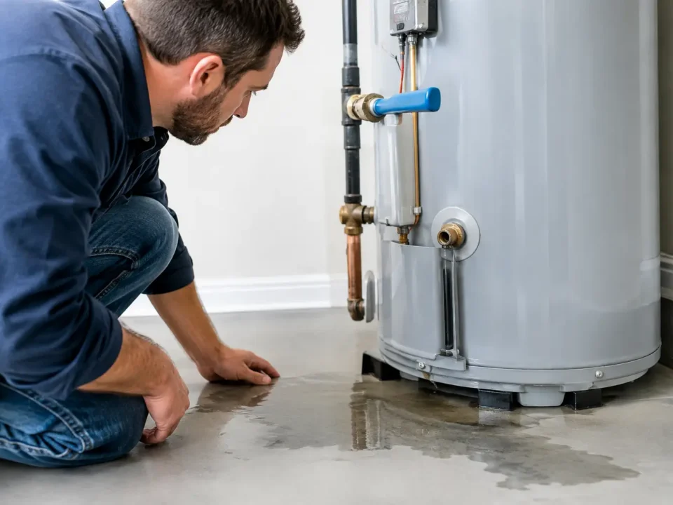 Water Heater Leaks: Stop Damage Before It Spreads