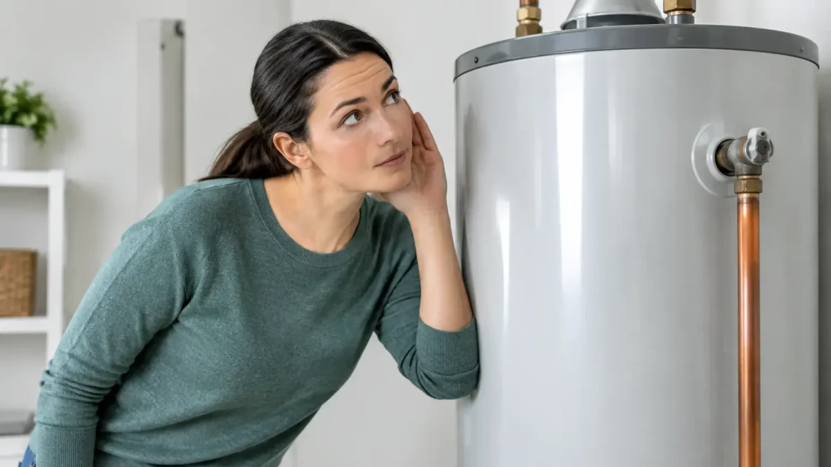 Water Heater Noises: What Each Sound Means