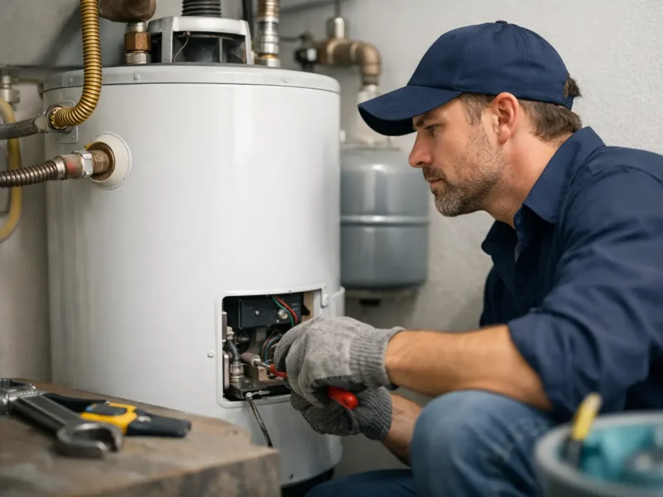 Water Heater Repair Service: When to Call