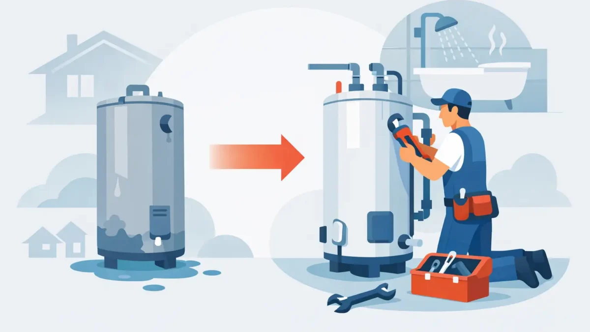 Water Heater Replacement Guide for Homeowners