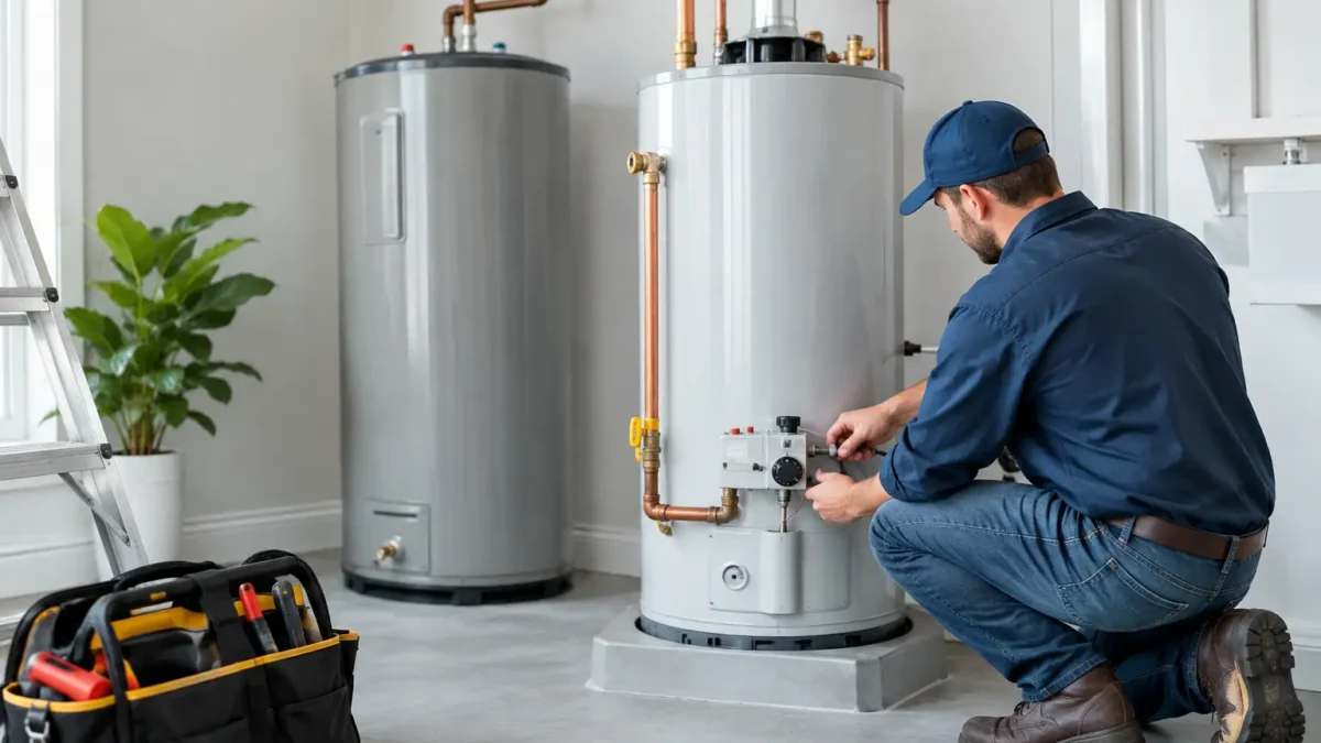 Water Heater Replacement Steps That Protect Your Home