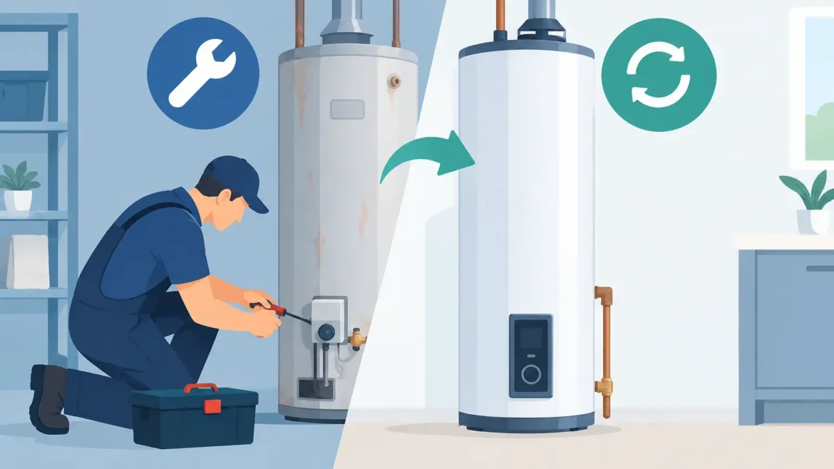 Water Heaters: Repair or Replace Your System