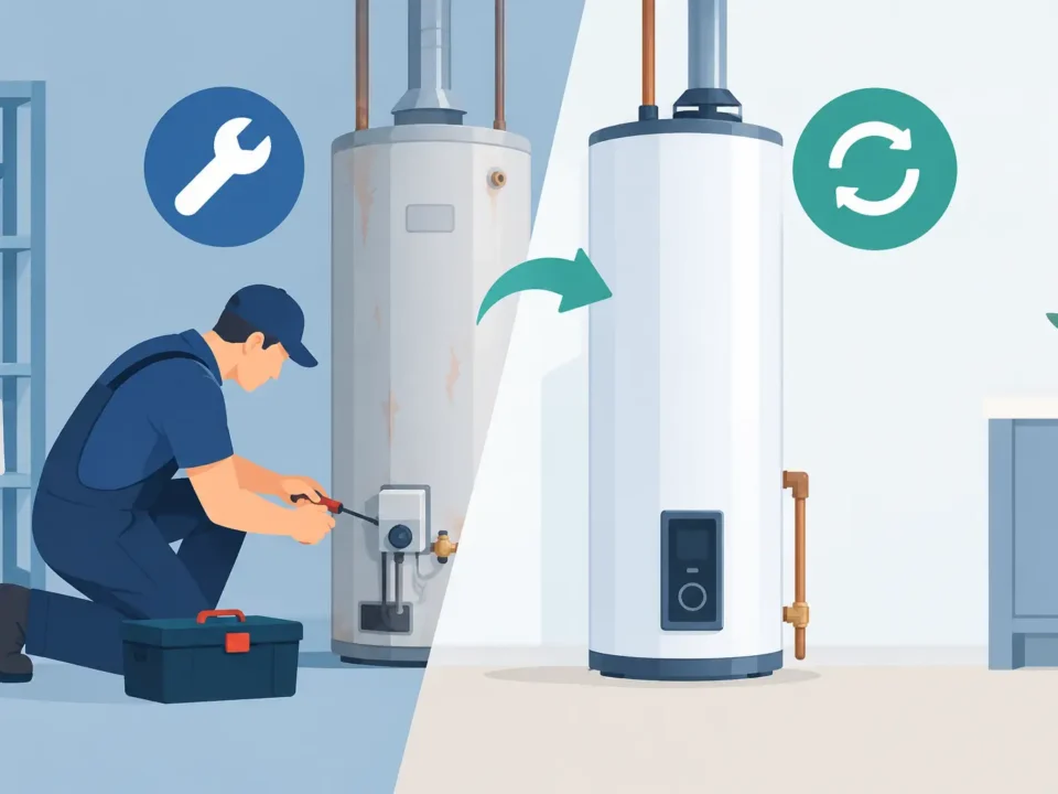 Water Heaters: Repair or Replace Your System